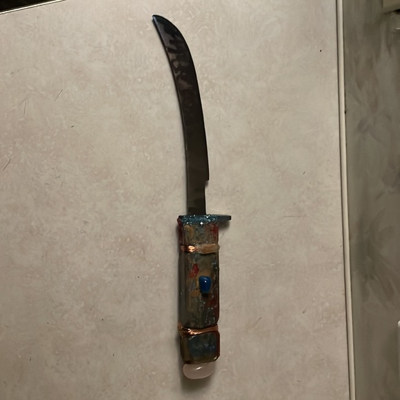 Hand forged knife - Picture 2 of 3